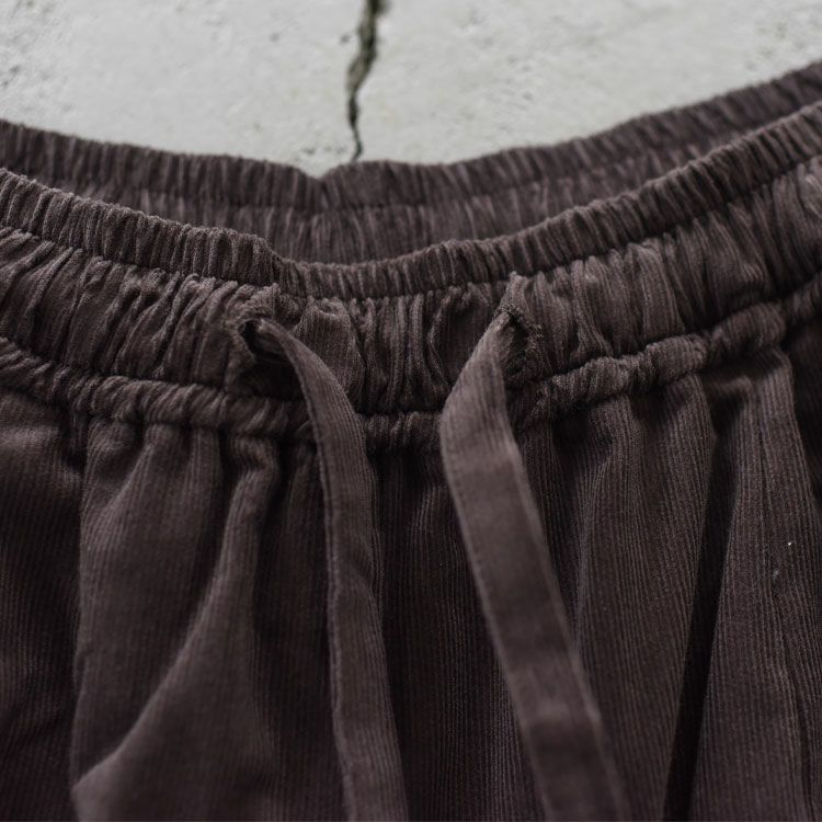 corduroy cocoon pants コーデュロイコクーンパンツ