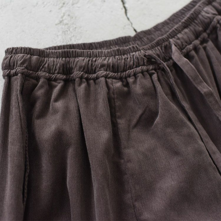 corduroy cocoon pants コーデュロイコクーンパンツ