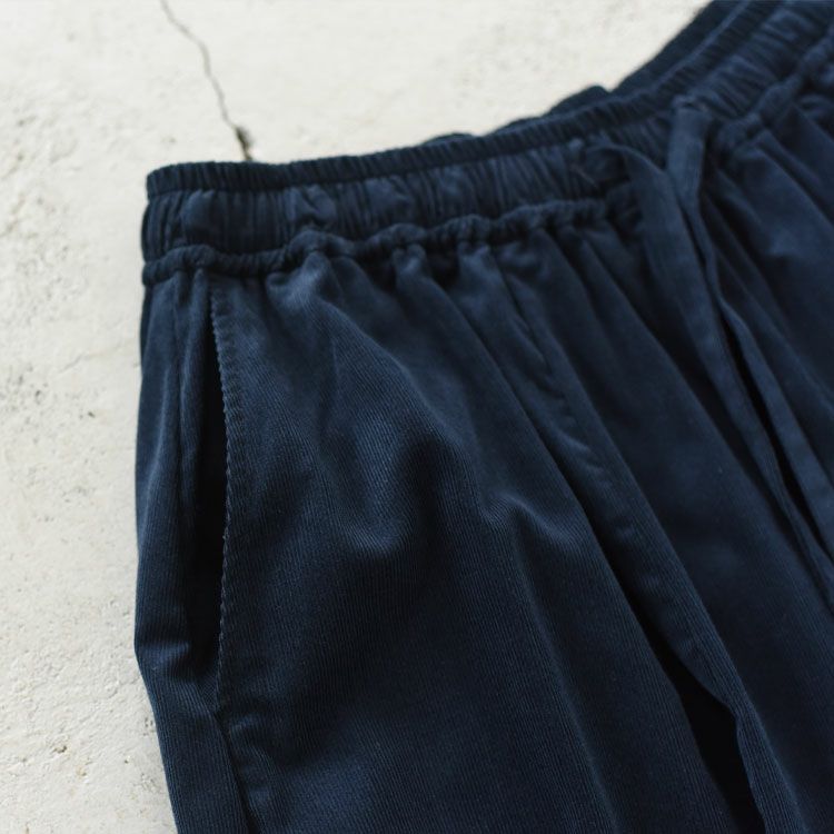 corduroy cocoon pants コーデュロイコクーンパンツ