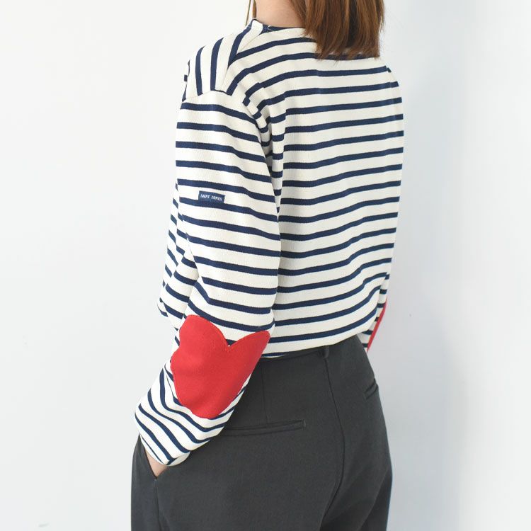 OUESSANT HEART ELBOW PATCH ウエッソンハートエルボーパッチ