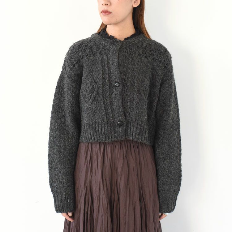 Cable Knit Cardigan ケーブルニットカーディガン