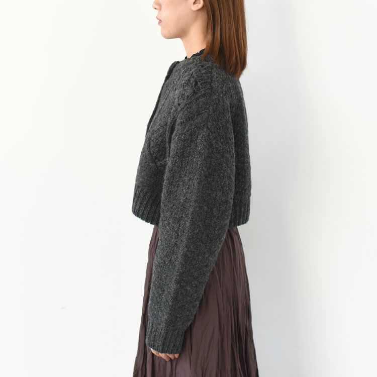 Cable Knit Cardigan ケーブルニットカーディガン