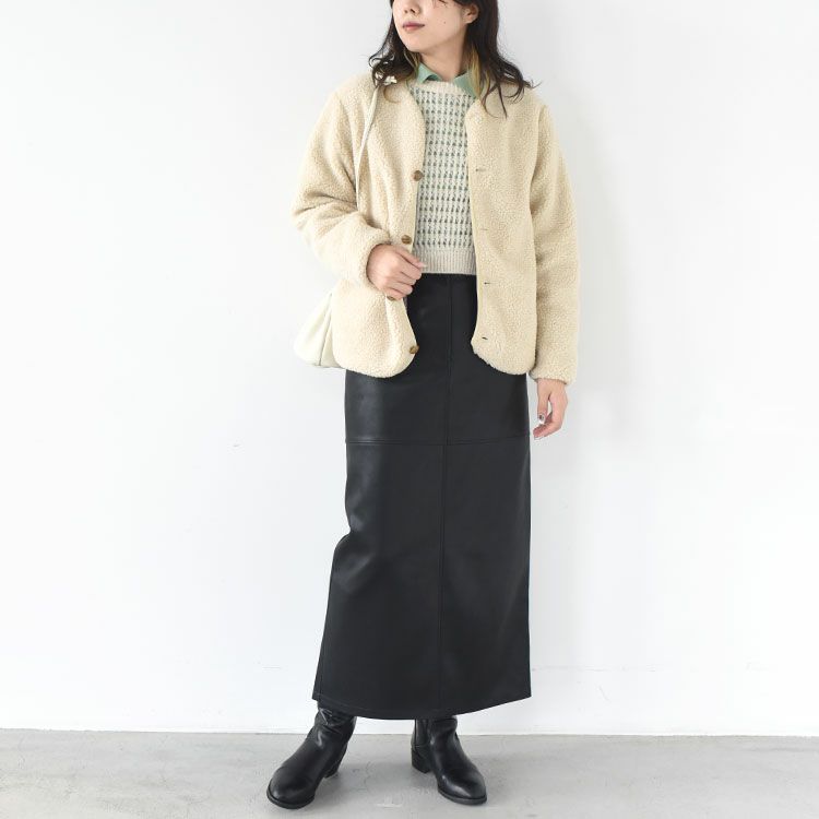 BOA CARDIGAN ボアカーディガン