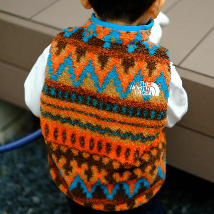 T Novelty Reversible Cozy Vest トドラーノベルティリバーシブルコージーベスト（キッズ）