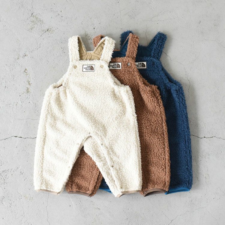 B Cuddle Fleece Overall カドルフリースオーバーオール（ベビー）