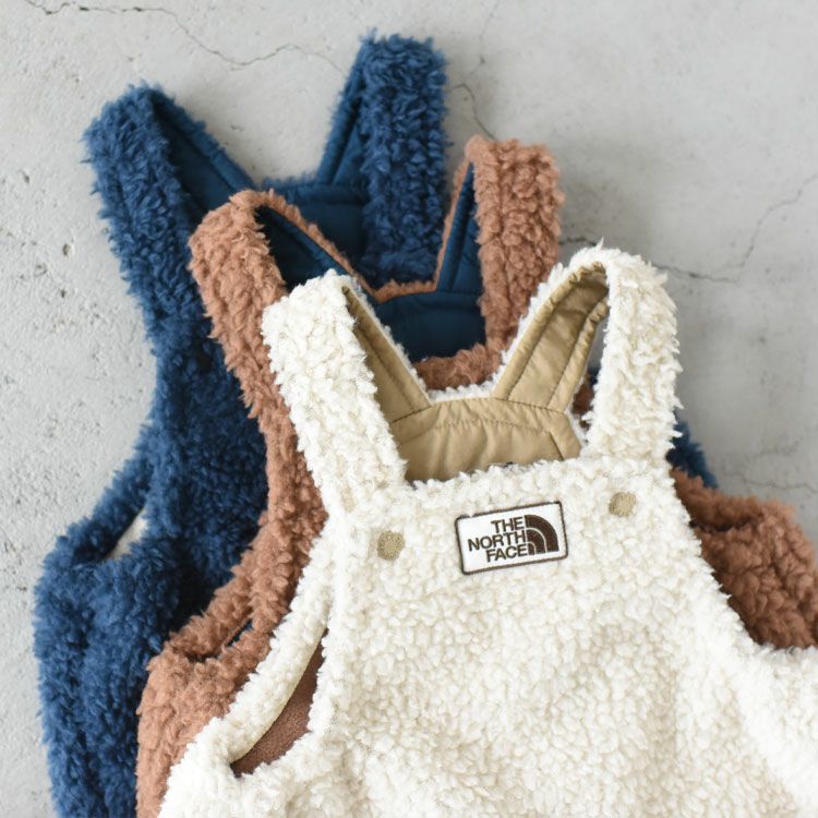 B Cuddle Fleece Overall カドルフリースオーバーオール（ベビー）