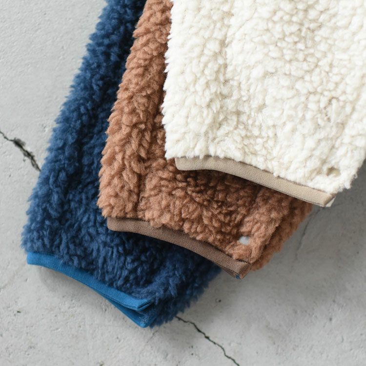 B Cuddle Fleece Overall カドルフリースオーバーオール（ベビー）