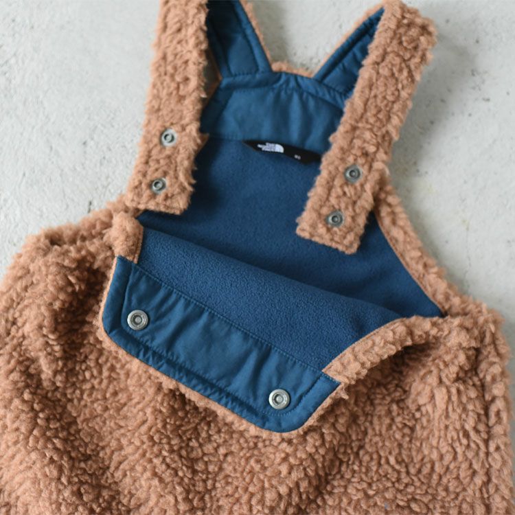 B Cuddle Fleece Overall カドルフリースオーバーオール（ベビー）