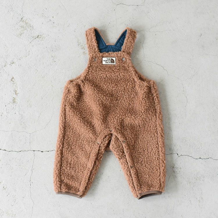 B Cuddle Fleece Overall カドルフリースオーバーオール（ベビー）