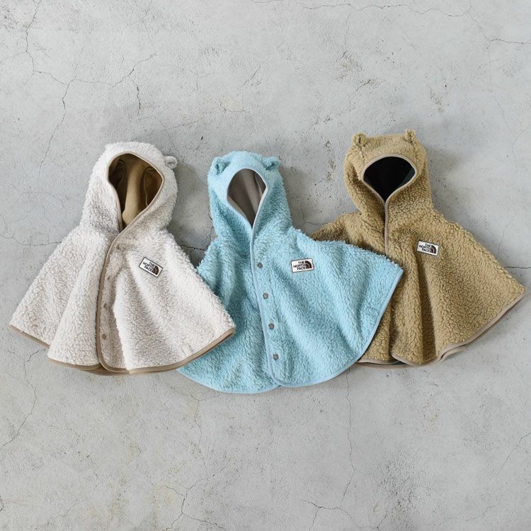 B Cuddle Fleece Poncho カドルフリースポンチョ（ベビー）