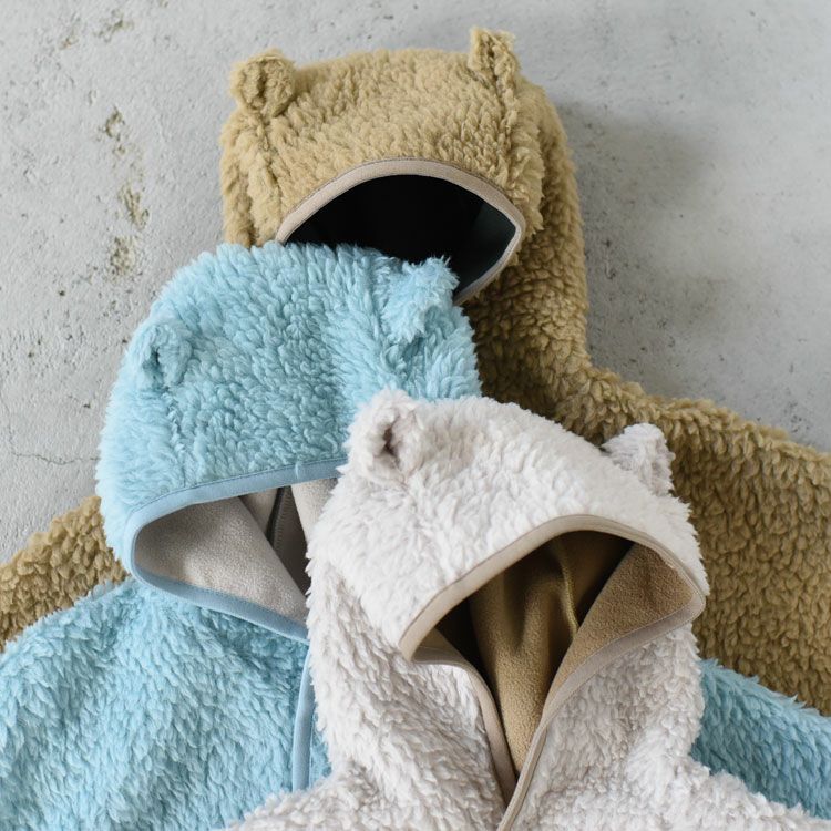 B Cuddle Fleece Poncho カドルフリースポンチョ（ベビー）