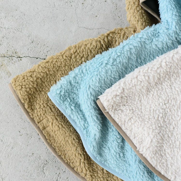 B Cuddle Fleece Poncho カドルフリースポンチョ（ベビー）