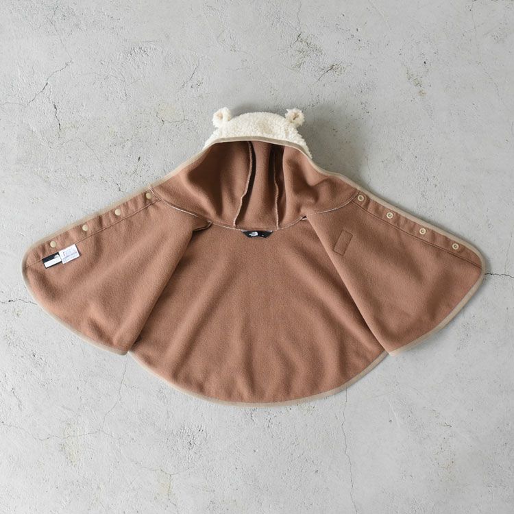 B Cuddle Fleece Poncho カドルフリースポンチョ（ベビー）