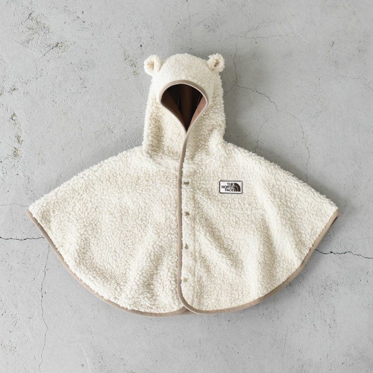 B Cuddle Fleece Poncho カドルフリースポンチョ（ベビー）