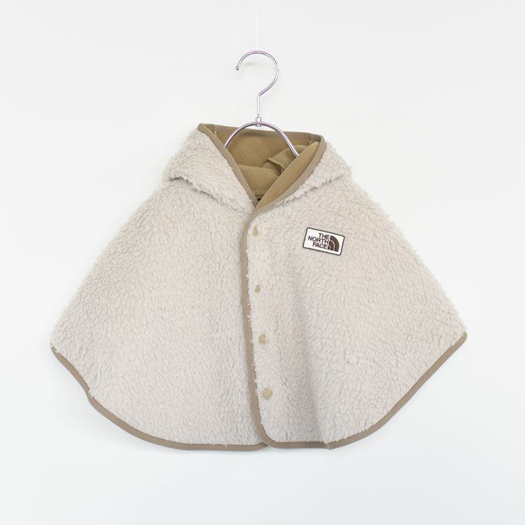 B Cuddle Fleece Poncho カドルフリースポンチョ（ベビー）