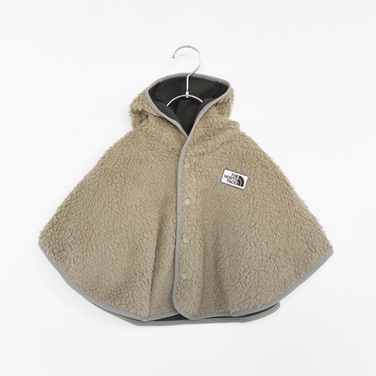 B Cuddle Fleece Poncho カドルフリースポンチョ（ベビー）