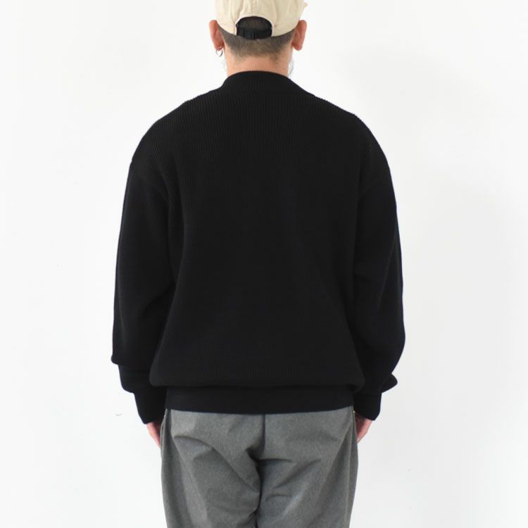 crepuscule ×BINGOYA LIGHT MOSS STITCH DRIVERS KNIT ライト crepuscule ×BINGOYA LIGHT MOSS STITCH DRIVERS KNIT ライト