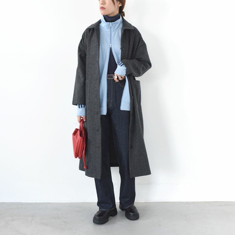 tweed coat onepiece ツイードコートワンピース