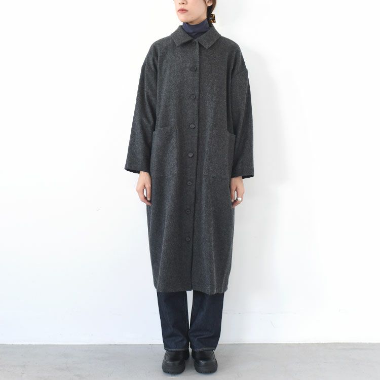 tweed coat onepiece ツイードコートワンピース