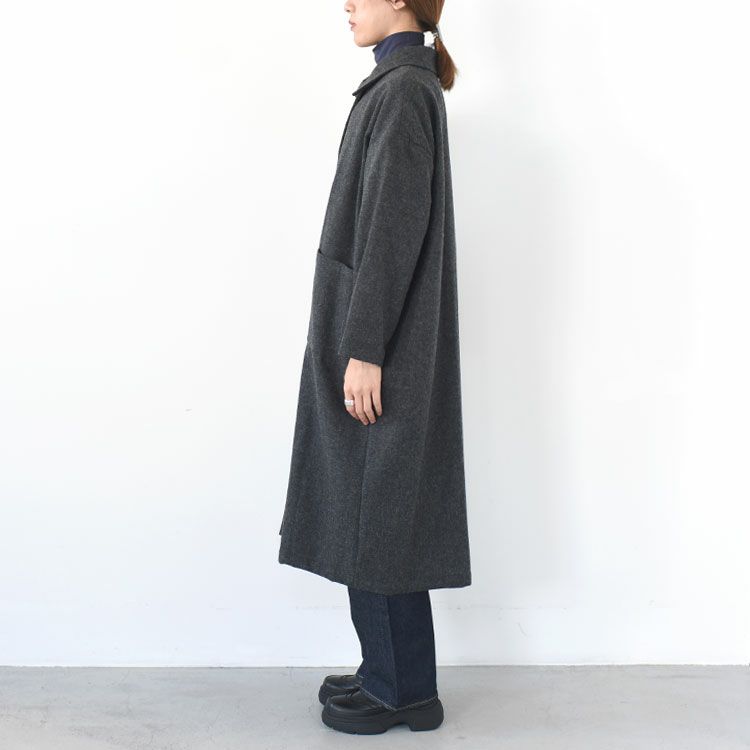 tweed coat onepiece ツイードコートワンピース