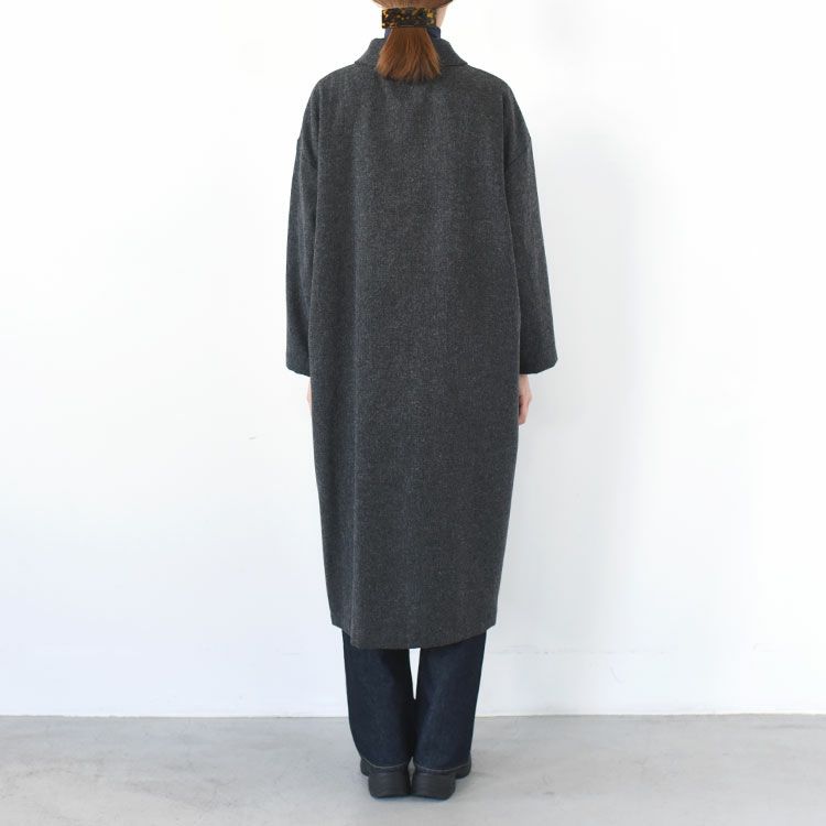 tweed coat onepiece ツイードコートワンピース