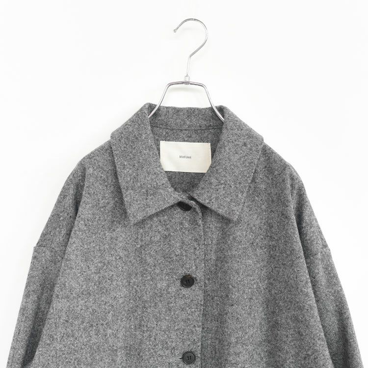 tweed coat onepiece ツイードコートワンピース