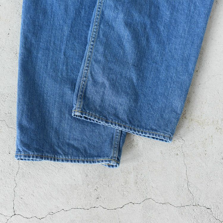 ORGANIC COTTON 12oz DENIM LOOSE STRAIGHT FIT JEANS ルーズストレートフィットジーンズ