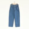 ORGANIC COTTON 12oz DENIM LOOSE STRAIGHT FIT JEANS ルーズストレートフィットジーンズ