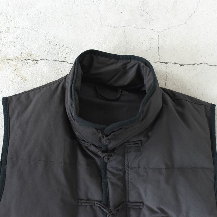 WEATHER CHINESE DOWN VEST ウェザーチャイニーズダウンベスト