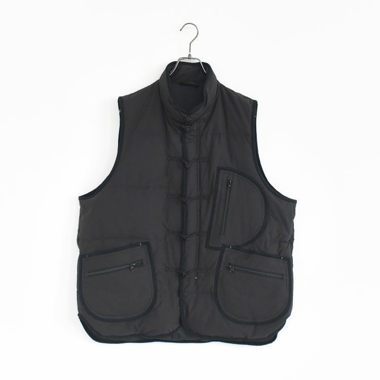 WEATHER CHINESE DOWN VEST ウェザーチャイニーズダウンベスト