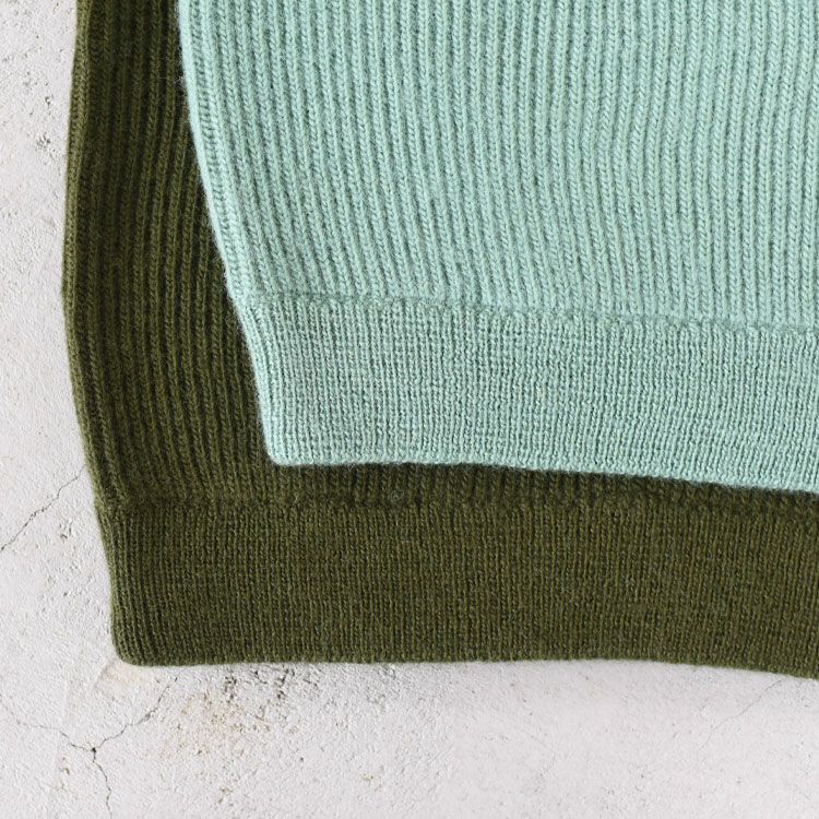 MID G KNIT V NECK SWEATER ニットVネックセーター