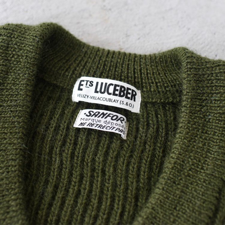 MID G KNIT V NECK SWEATER ニットVネックセーター