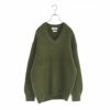 MID G KNIT V NECK SWEATER ニットVネックセーター