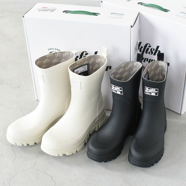 FLATFORM RAIN BOOTS MIDDLE フラットフォーム レインブーツ ミドル