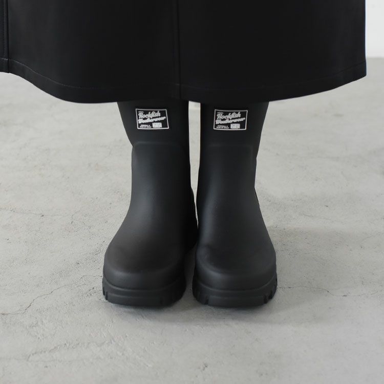 FLATFORM RAIN BOOTS MIDDLE フラットフォーム レインブーツ ミドル