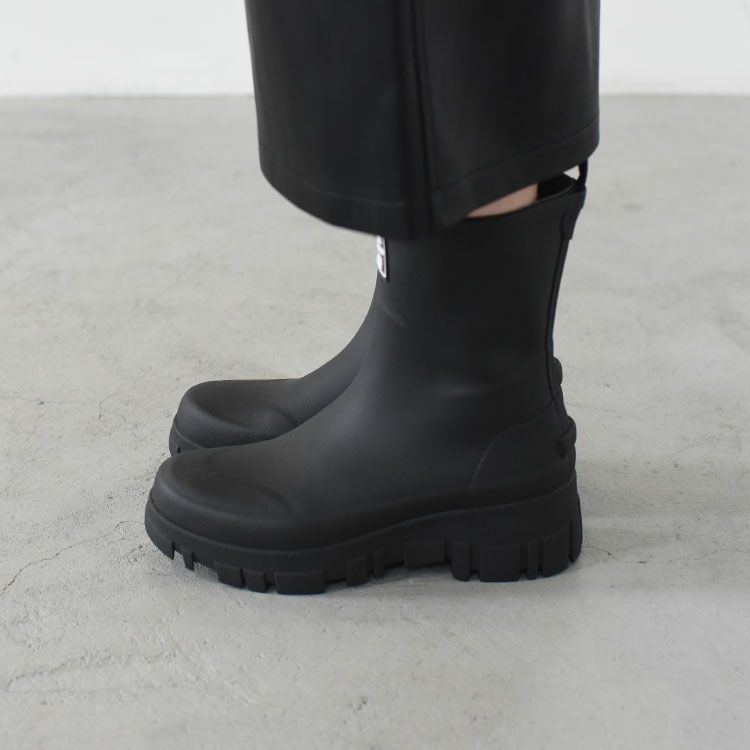 FLATFORM RAIN BOOTS MIDDLE フラットフォーム レインブーツ ミドル