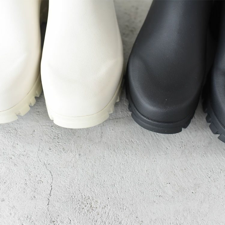 FLATFORM RAIN BOOTS MIDDLE フラットフォーム レインブーツ ミドル