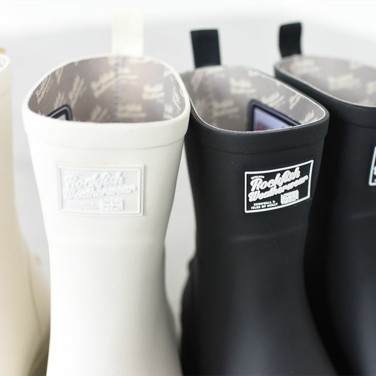 FLATFORM RAIN BOOTS MIDDLE フラットフォーム レインブーツ ミドル