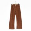 CORDUROY MARINE PANTS コーデュロイマリンパンツ