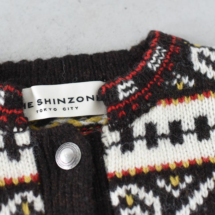 FAIR ISLE KNIT CARDIGAN フェアアイルニットカーディガン