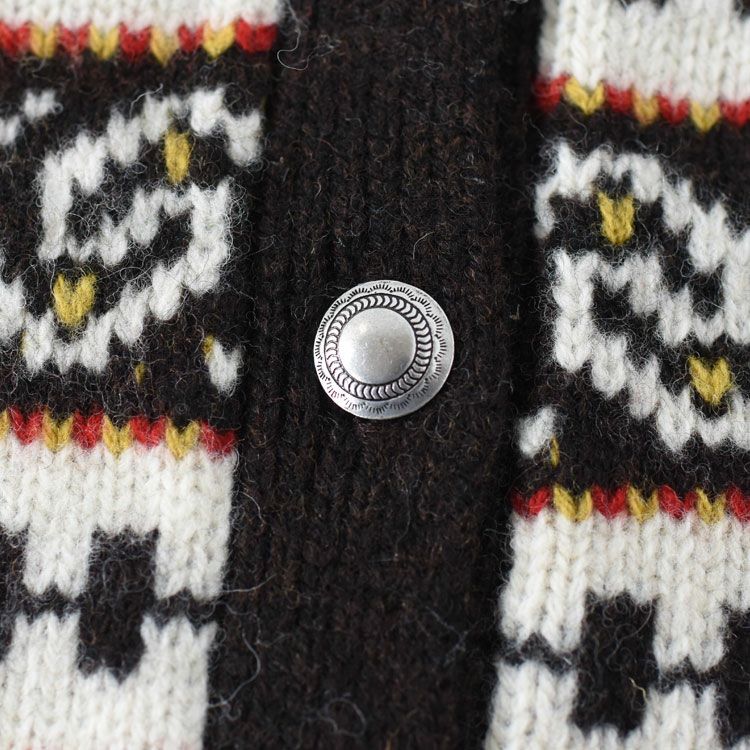 FAIR ISLE KNIT CARDIGAN フェアアイルニットカーディガン