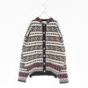 FAIR ISLE KNIT CARDIGAN フェアアイルニットカーディガン