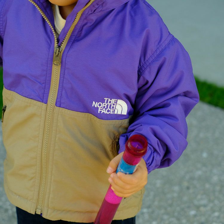 ノースフェイス　コンパクトノマドジャケット　パープル　120 SALE 10％OFF】Compact Nomad Jacket コンパクトノマド