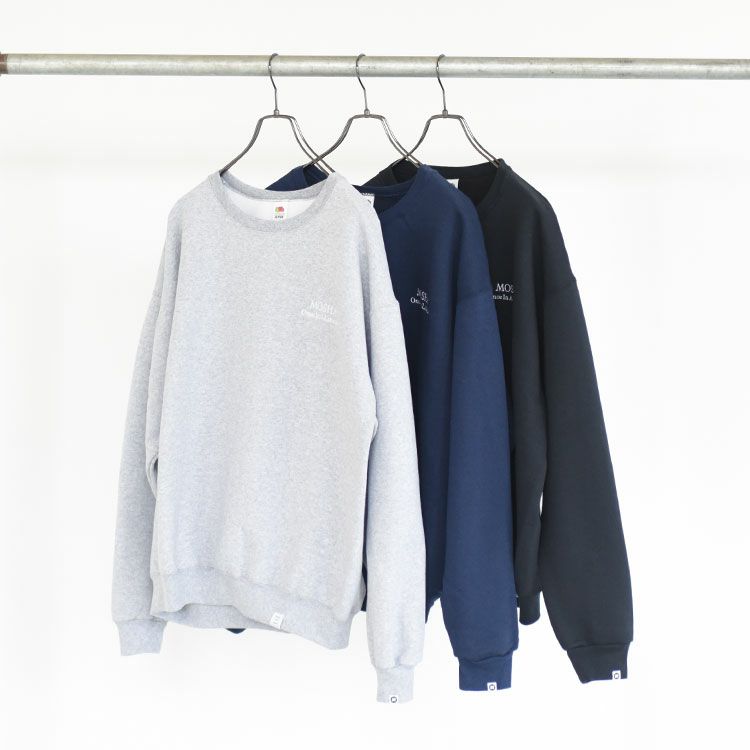 C/N SWEAT クルーネックスウェット