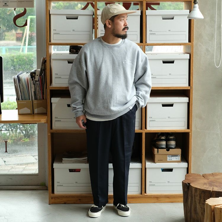 C/N SWEAT クルーネックスウェット