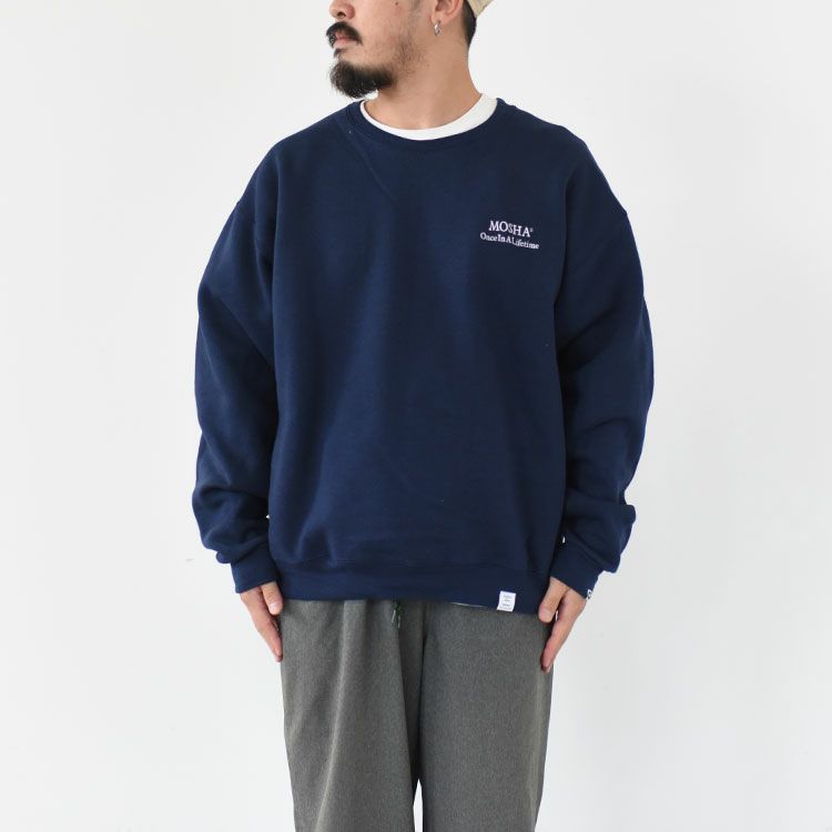 C/N SWEAT クルーネックスウェット