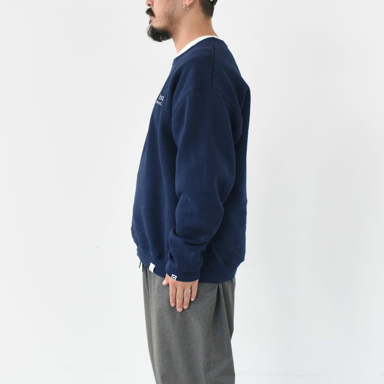 C/N SWEAT クルーネックスウェット