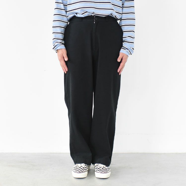 ORGANIC COTTON GABARDINE U.S.ARMY CHINO TROUSERS オーガニックコットン強撚ギャバ U.S.アーミーチノトラウザーズ/marka（マーカ）  | BINGOYA