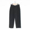 ORGANIC COTTON GABARDINE U.S.ARMY CHINO TROUSERS オーガニックコットン強撚ギャバ U.S.アーミーチノトラウザーズ