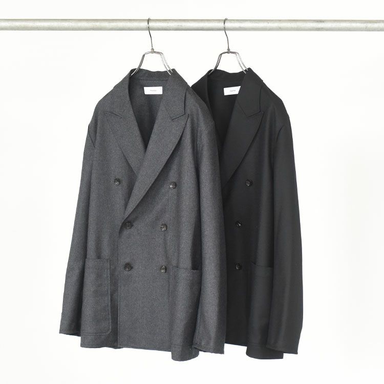 2/60 WOOL FLANNEL W.B JACKET LOOSE FIT ウールフランネル W.Bジャケットルーズフィット